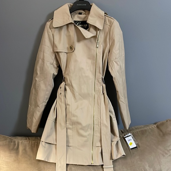 Women’s Guess Long Dress Coat - Picture 1 of 4